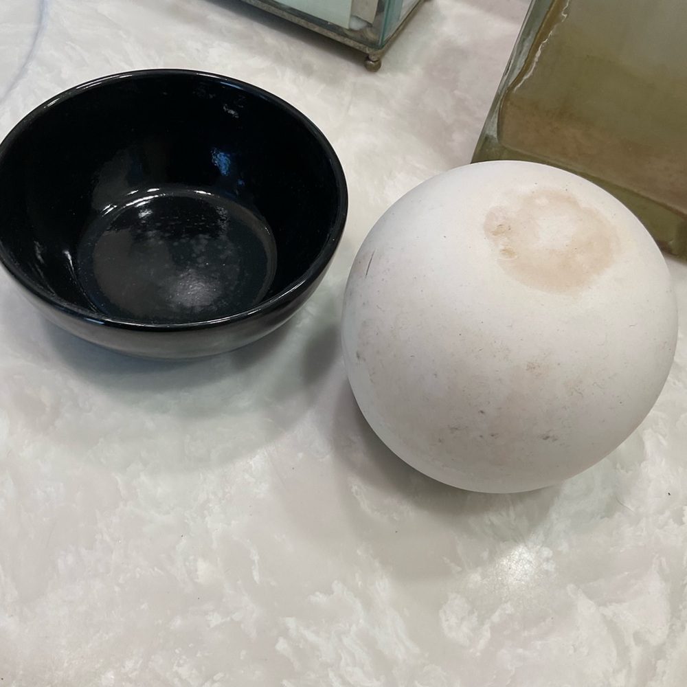 Aqua Stone Humidifier All Natural Porous Stone Decorative Baby Adult Humidifier - Picture 3 of 8
